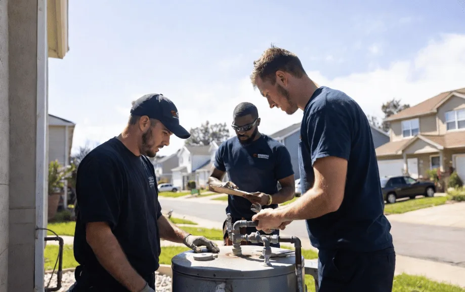 Water Heater Repair in Glade Hill, VA near me